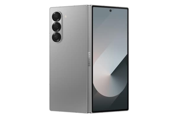 MOBILTELEFON GALAXY Z FOLD6/256GB SILVER SM-F956B SAMSUNG Sølv