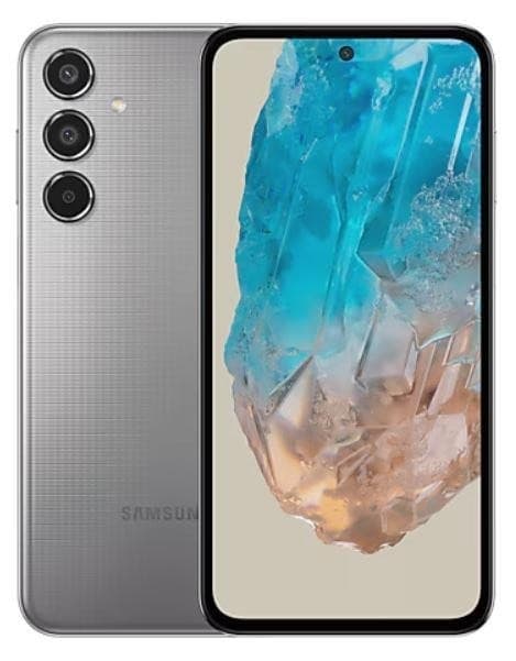 PUHELIN GALAXY M35 5G/128GB HARMAA SM-M356 SAMSUNG Harmaa