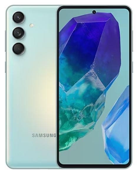 MOBILTELEFON GALAXY M55/8/128GB GRÖN SM-M556E SAMSUNG Grön