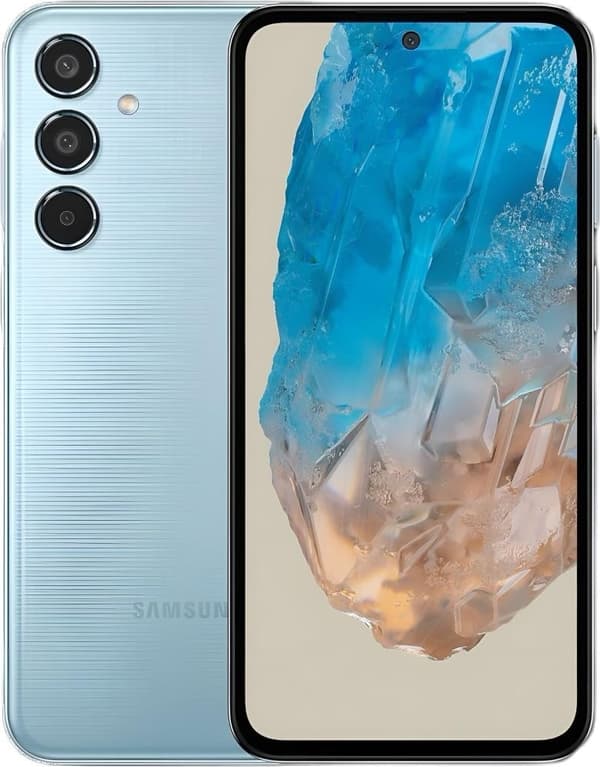 MOBILTELEFON GALAXY M35 5G/128GB BLÅ SM-M356 SAMSUNG Blå