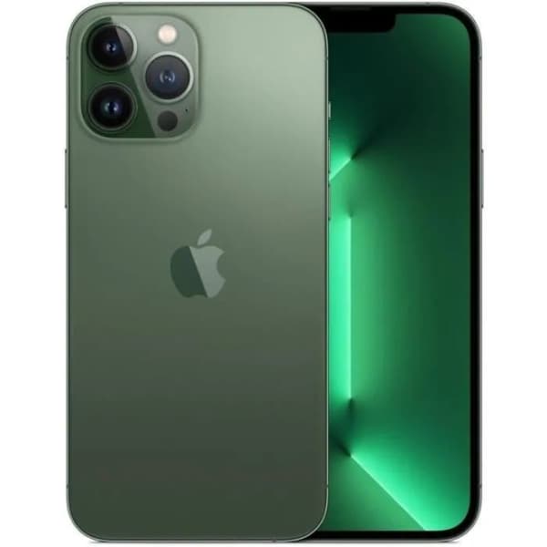 APPLE iPhone 13 Pro Max 128 GB Alpine Green - Renoverad - Bra skick- REFURBISHED