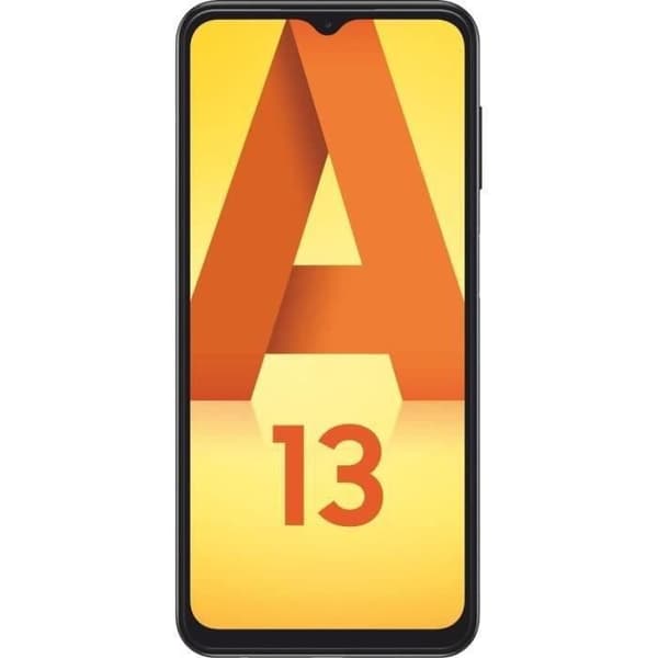 SAMSUNG Galaxy A13 64GB 4G Svart - Renoverad - Mycket bra skick- REFURBISHED