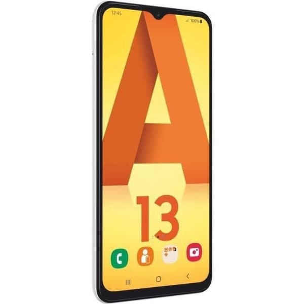 SAMSUNG Galaxy A13 64GB 4G Vit - Renoverad - Utmärkt skick- REFURBISHED