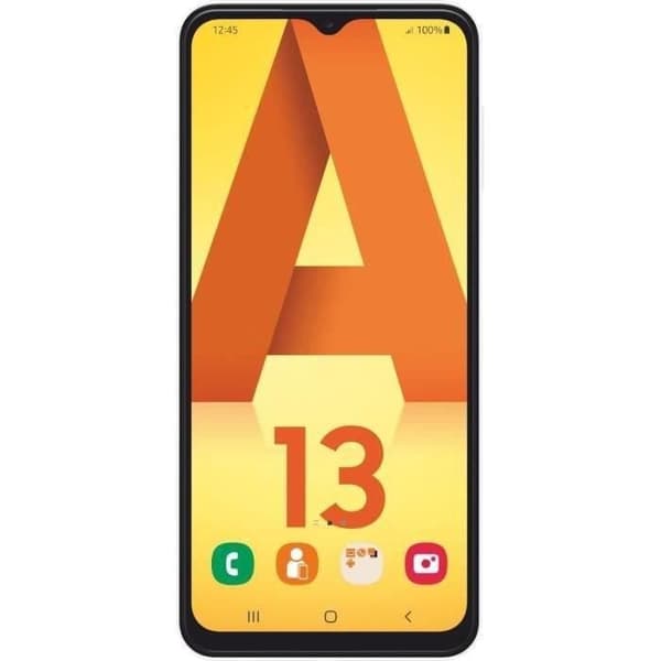 SAMSUNG Galaxy A13 64GB 4G Vit - Renoverad - Utmärkt skick- REFURBISHED