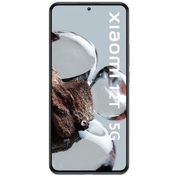 XIAOMI 12T 256GB 5G Cosmic Black - Renoverad - Bra skick- REFURBISHED