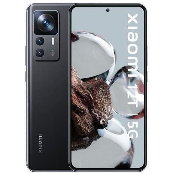 XIAOMI 12T 256GB 5G Cosmic Black - Renoverad - Utmärkt skick- REFURBISHED