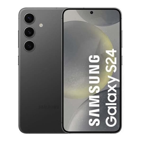 SAMSUNG Galaxy S24 Smartphone 256 GB Svart (2024) - Renoverad - Utmärkt skick- REFURBISHED