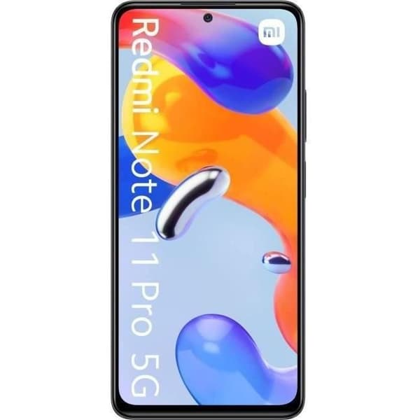 XIAOMI Redmi Note 11 Pro 128GB 5G Grå - Renoverad - Utmärkt skick- REFURBISHED