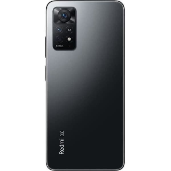 XIAOMI Redmi Note 11 Pro 128GB 5G Grå - Renoverad - Utmärkt skick- REFURBISHED