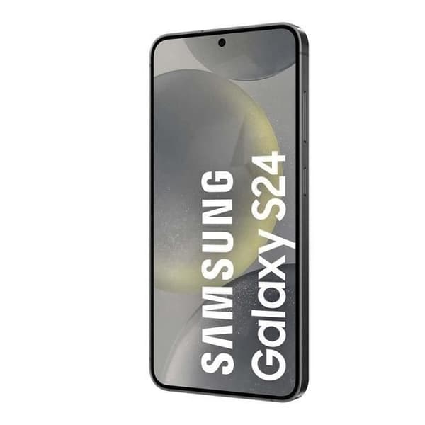 SAMSUNG Galaxy S24 Smartphone 128 GB Svart (2024) - Renoverad - Utmärkt skick- REFURBISHED