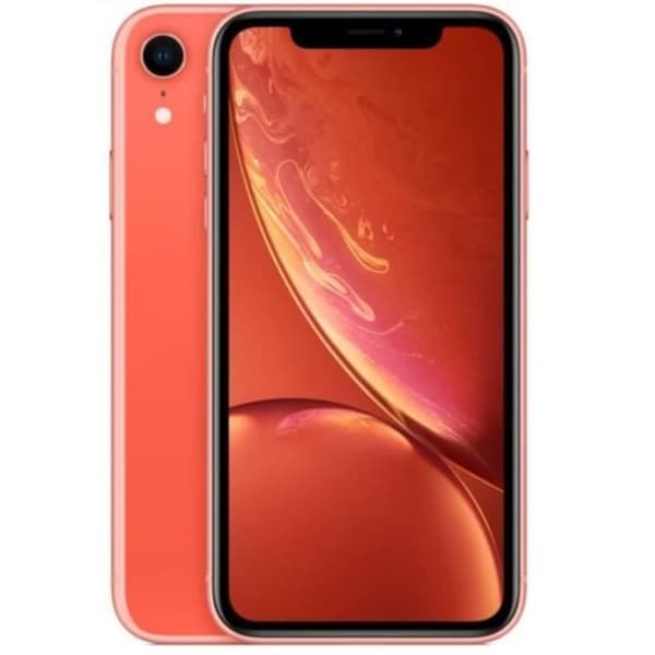 APPLE Iphone Xr 128GB Coral - Renoverad - Utmärkt skick- REFURBISHED
