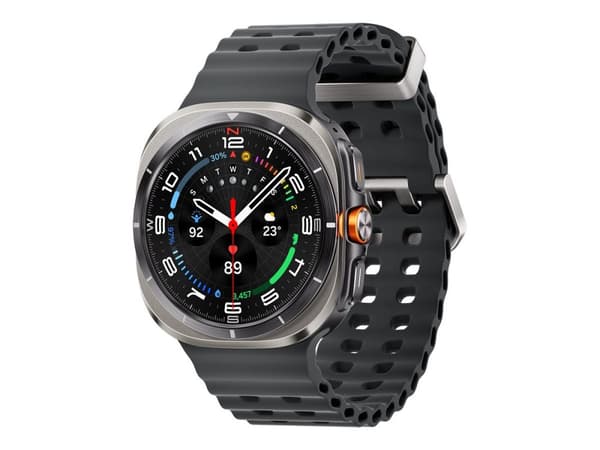Samsung Galaxy Watch Ultra 47 mm 4G – Titan, Grå Silver