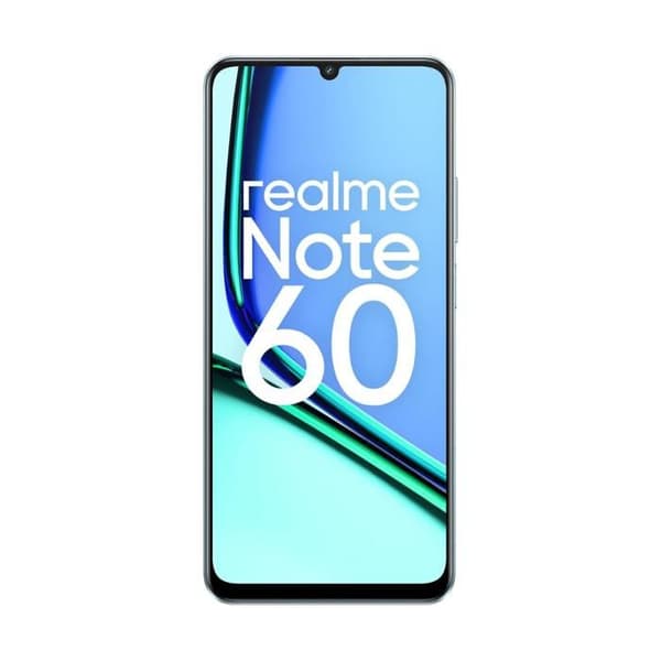 Realme Note 60 4G 6GB/128GB Blå (Voyage Blue) Dual SIM