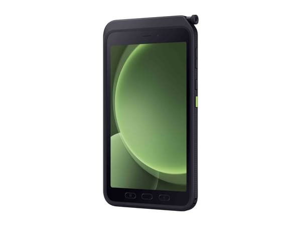 Samsung Galaxy Tab Active5 256GB 8GB 5G – Svart/grön
