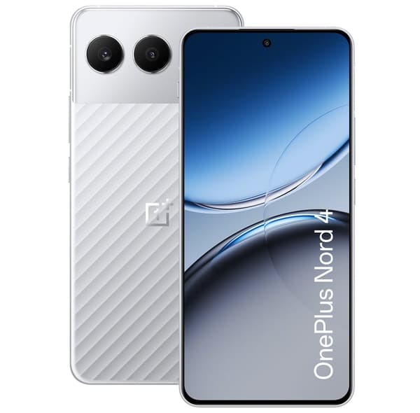 OnePlus Nord 4 512GB 16GB 5G – Mercurial Silver Silver
