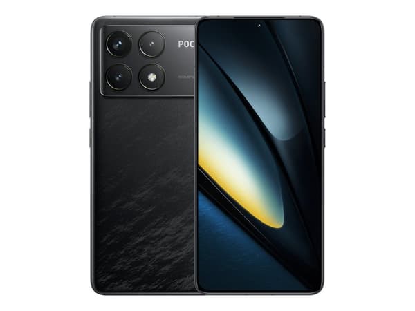 Xiaomi POCO F6 Pro 512GB 5G 6.67″ OLED Skärm – Svart