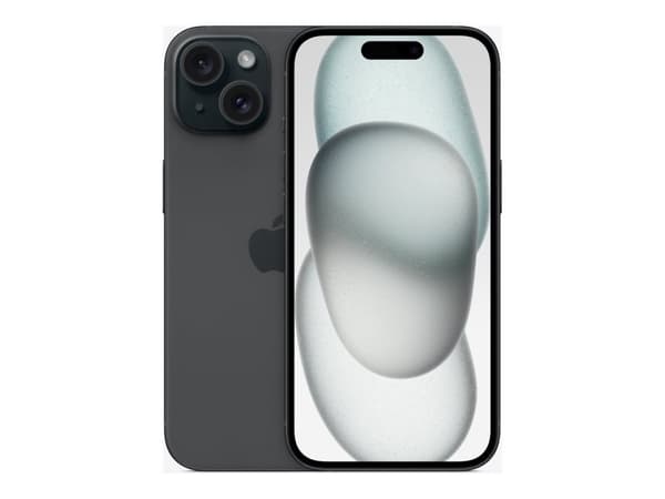 Apple iPhone 15 6.1″ 512GB – Svart Svart