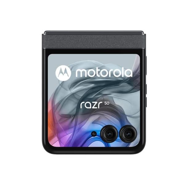 5G-LTE Dual SIM IPX8-smartphone med Octo-Core 2,5 GHz-processor, 120 Hz 6,9' pOLED invändig skärm och 90 Hz pOLED exteriör skärm
