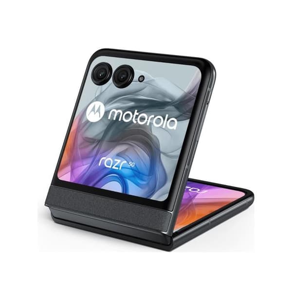 5G-LTE Dual SIM IPX8-smartphone med Octo-Core 2,5 GHz-processor, 120 Hz 6,9' pOLED invändig skärm och 90 Hz pOLED exteriör skärm