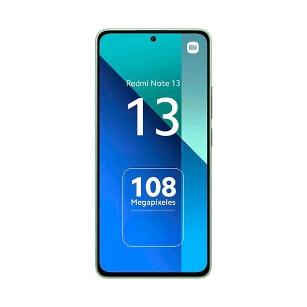 Xiaomi Redmi Note 13 4G 8GB/512GB Grön (Mintgrön) Dubbel SIM