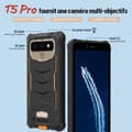 Miniatyrbild 4 av 4: HOTWAV T5 Max Robust smartphone 4GB+64GB 6050mAh 6,0 tums HD-skärm 13MP kamera NFC Vattentät telefon Android 13 - Orange