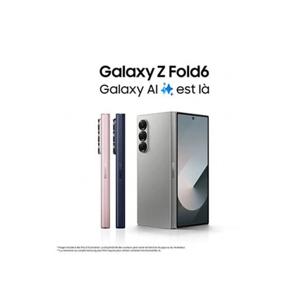 SAMSUNG Z Fold 6 12/256GB 5G B