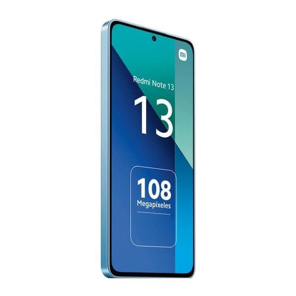 Xiaomi Redmi Note 13 4G 8GB/512GB Blå (Isblå) Dubbel SIM