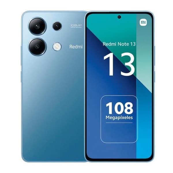 Xiaomi Redmi Note 13 4G 8GB/512GB Blå (Isblå) Dubbel SIM
