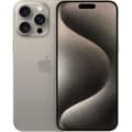 Miniatyrbild 1 av 2: APPLE iPhone 15 Pro Max 256GB Natural Titanium (2023) - Renoverad - Bra skick- REFURBISHED