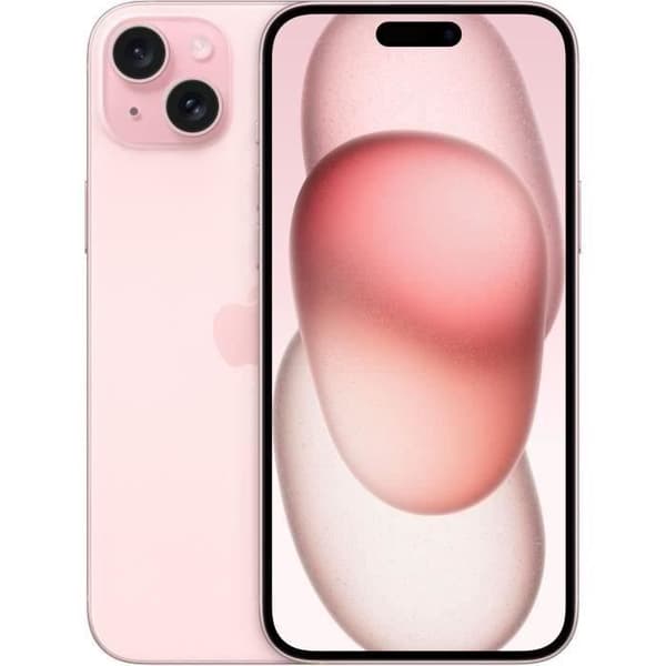APPLE iPhone 15 Plus 128GB Rosa (2023) - Renoverad - Mycket bra skick- REFURBISHED