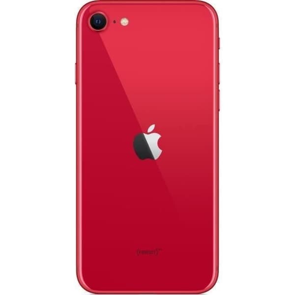 APPLE iPhone SE Röd 128 GB (2020) - Renoverad - Utmärkt skick- REFURBISHED