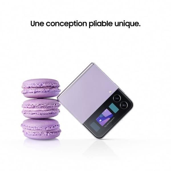 SAMSUNG Galaxy Z Flip4 128GB 5G lavendel