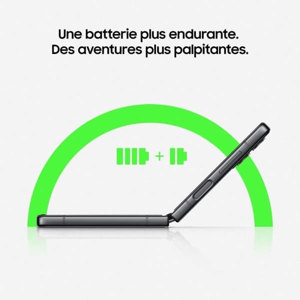 SAMSUNG Galaxy Z Flip4 256GB 5G grafit
