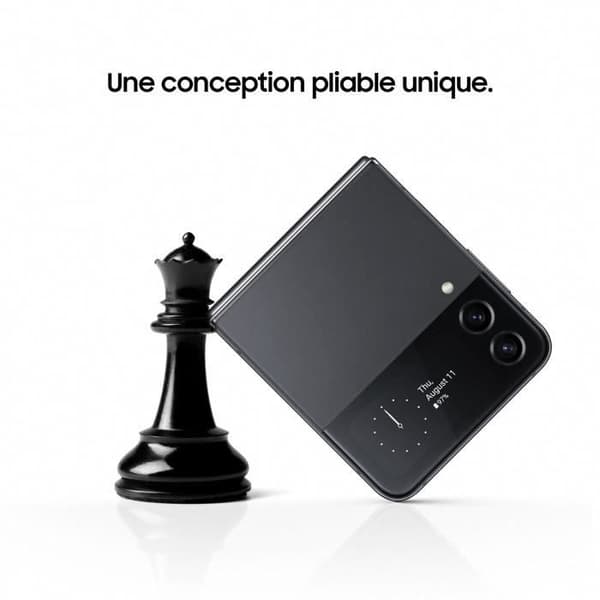 SAMSUNG Galaxy Z Flip4 256GB 5G grafit