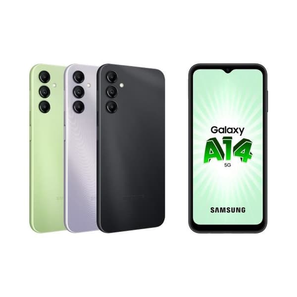 SAMSUNG Galaxy A14 5G Silver 64 GB