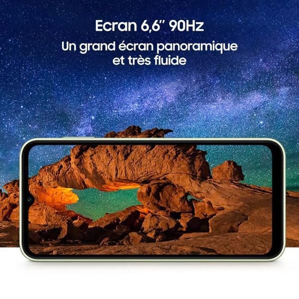 SAMSUNG Galaxy A14 5G Silver 64 GB