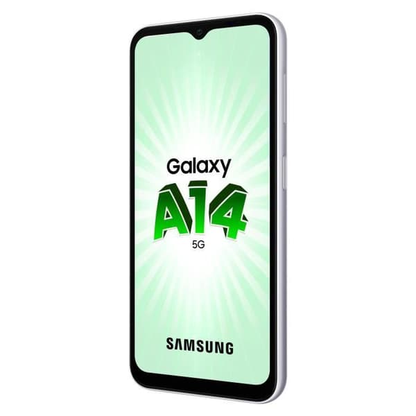 SAMSUNG Galaxy A14 5G Silver 64 GB