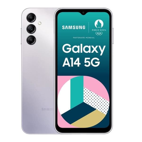 SAMSUNG Galaxy A14 5G Silver 64 GB Silver