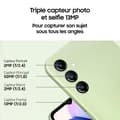 Miniatyrbild 6 av 6: SAMSUNG Galaxy A14 5G Lime 64 GB