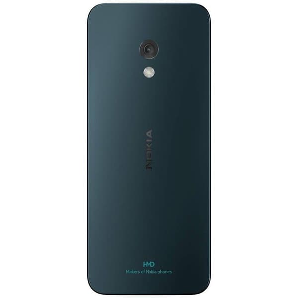 Nokia 225 4G mobiltelefon mörkblå, 6,1 cm (2,4 tum)