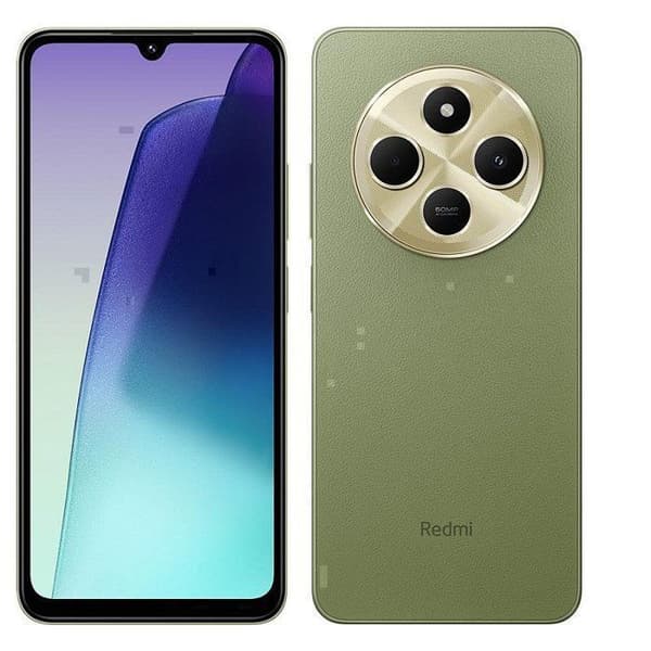 REDMI 14C - 6GB/128GB Grön - Smartphone Android 14 med 6,88" Skärm och 50 MP Kamera