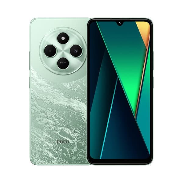 POCO C75 Grön 6 GB + 128 GB Grön