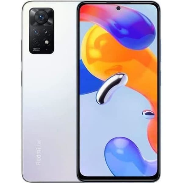 XIAOMI Redmi Note 11 Pro 128GB 5G Vit - Renoverad - Utmärkt skick- REFURBISHED