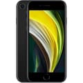 Miniatyrbild 1 av 4: APPLE iPhone SE Svart 128 GB (2020) - Renoverad - Utmärkt skick- REFURBISHED