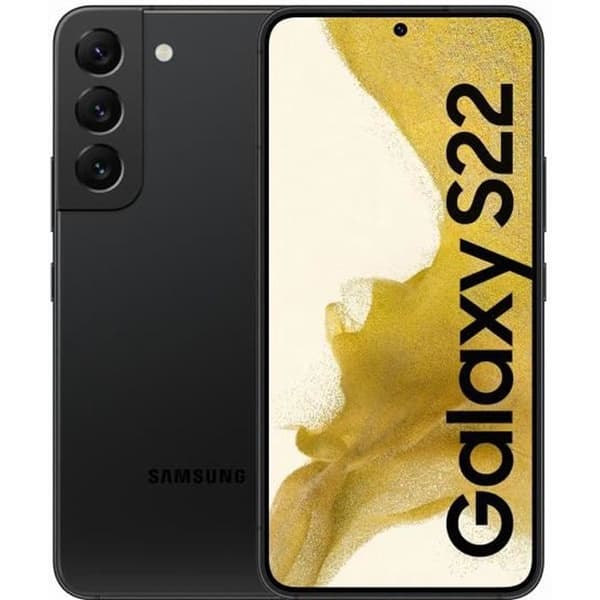 Samsung Galaxy S22 Smartphone 128 GB 5G Svart