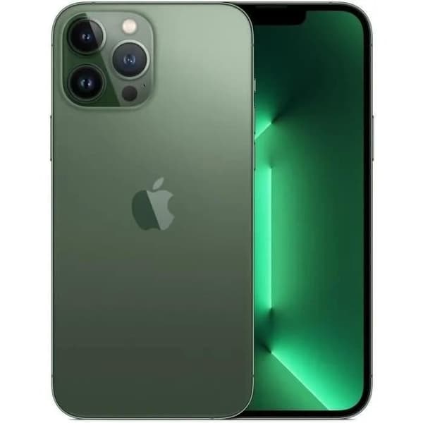 APPLE iPhone 13 Pro Max 128 GB Alpine Green - Renoverad - Mycket bra skick- REFURBISHED