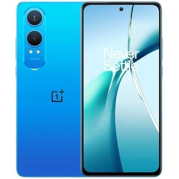 Smartphone - OnePlus - Nord CE 4 Lite - 256 GB - 5G - Blå Blå