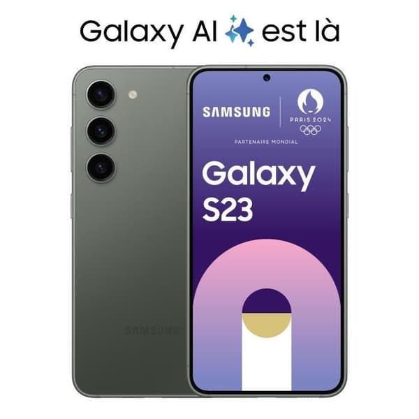 SAMSUNG Galaxy S23 256GB Grön