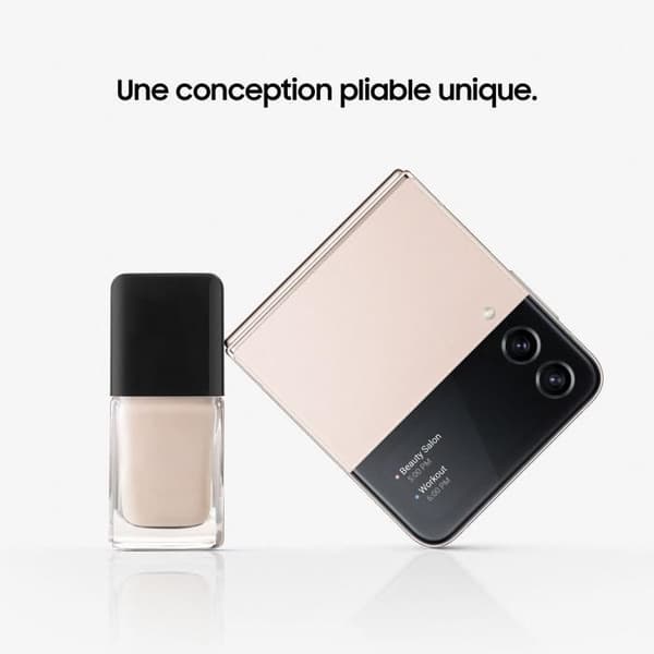 SAMSUNG Galaxy Z Flip4 256GB 5G Rose Gold