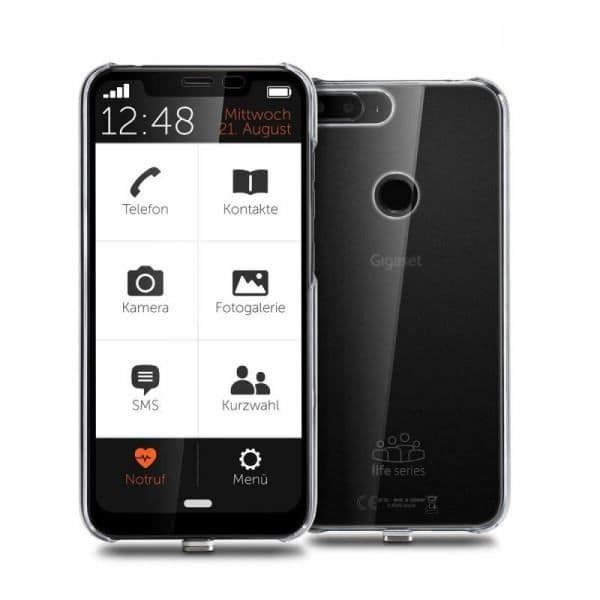 TELEFONI, Smartphone, GSM / GPRS / EDGE / UMTS / HSDPA, Gigaset, Gigaset Gigaset Gs195ls Svart